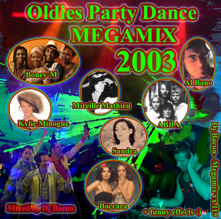 DJ Bacon - Oldies Party Dance Mix Part 1