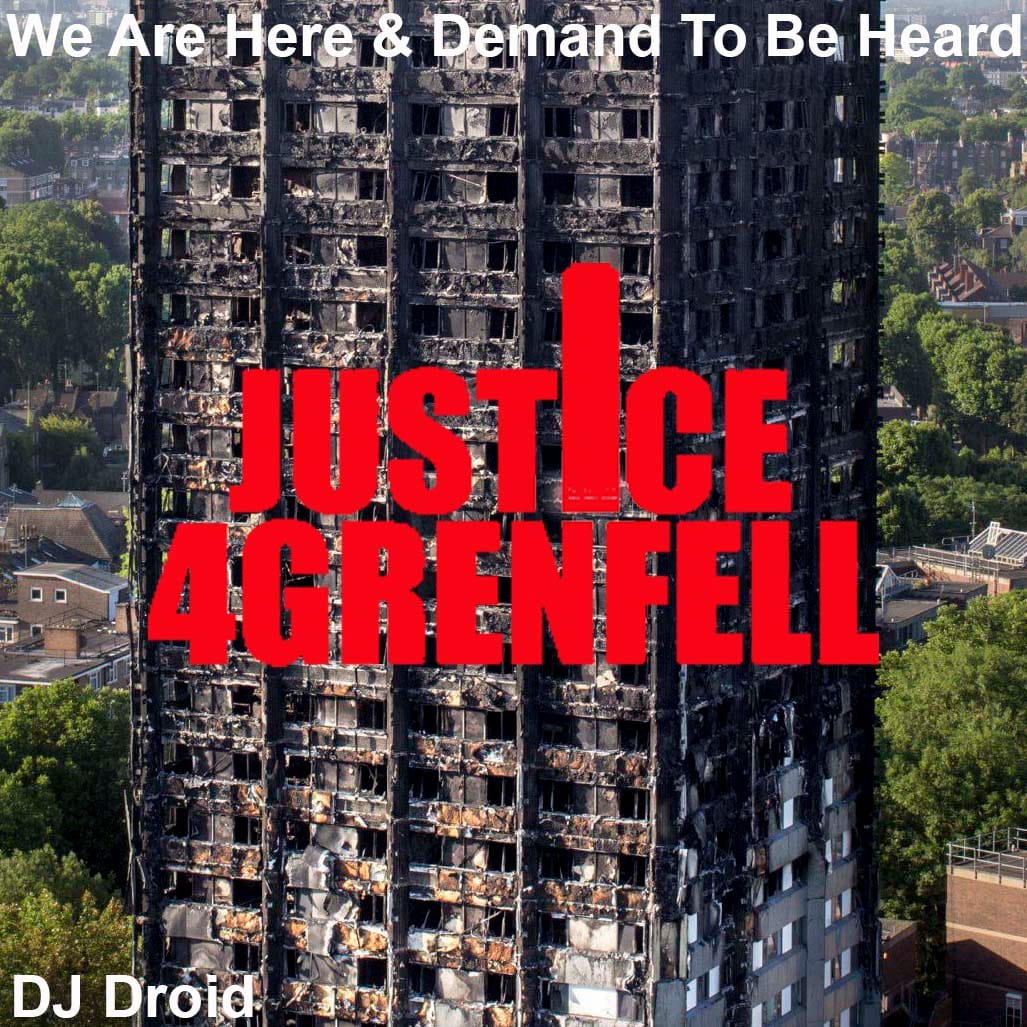 DJ Droid - We Are Here And Demand To Be Heard