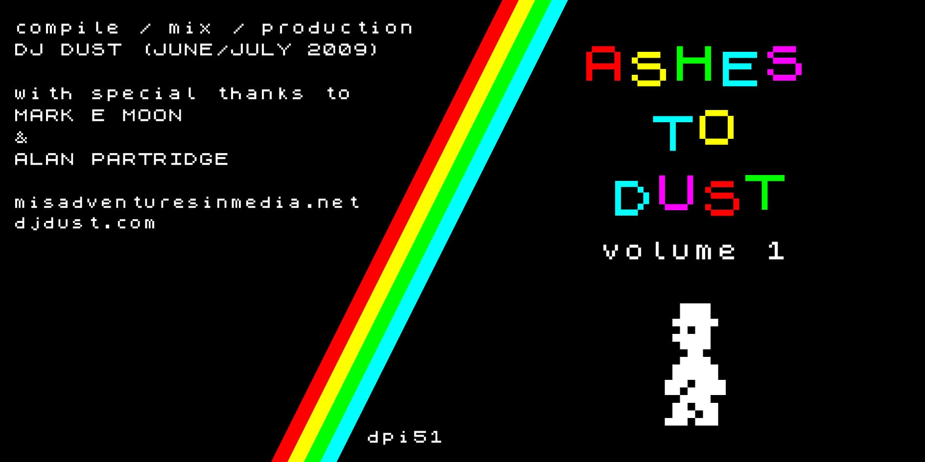 DJ Dust - Ashes To Dust Volume 1