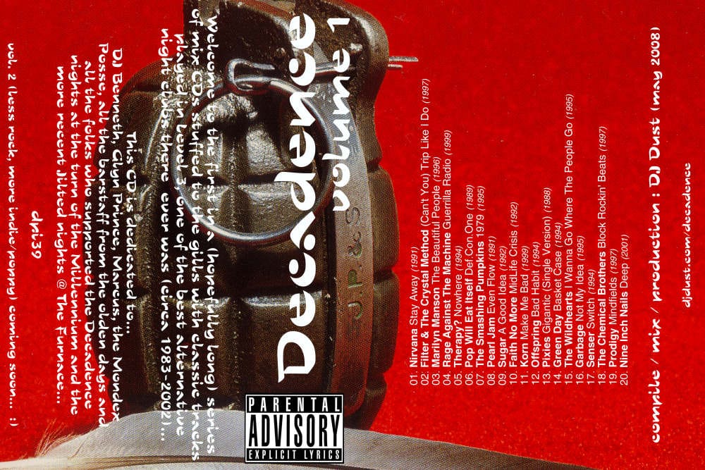 DJ Dust - Decadence Volume 1