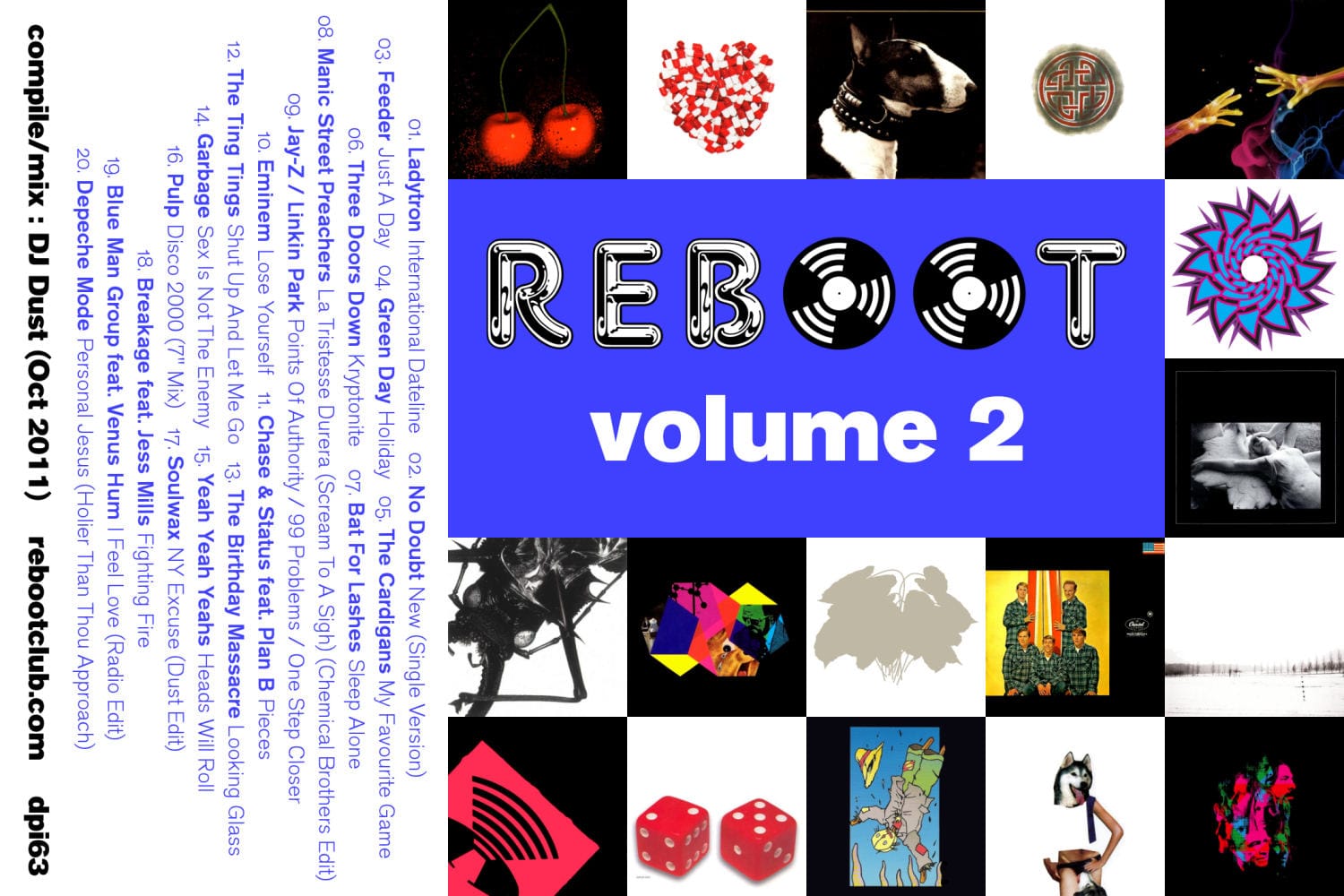 DJ Dust - Reboot Vol. 2