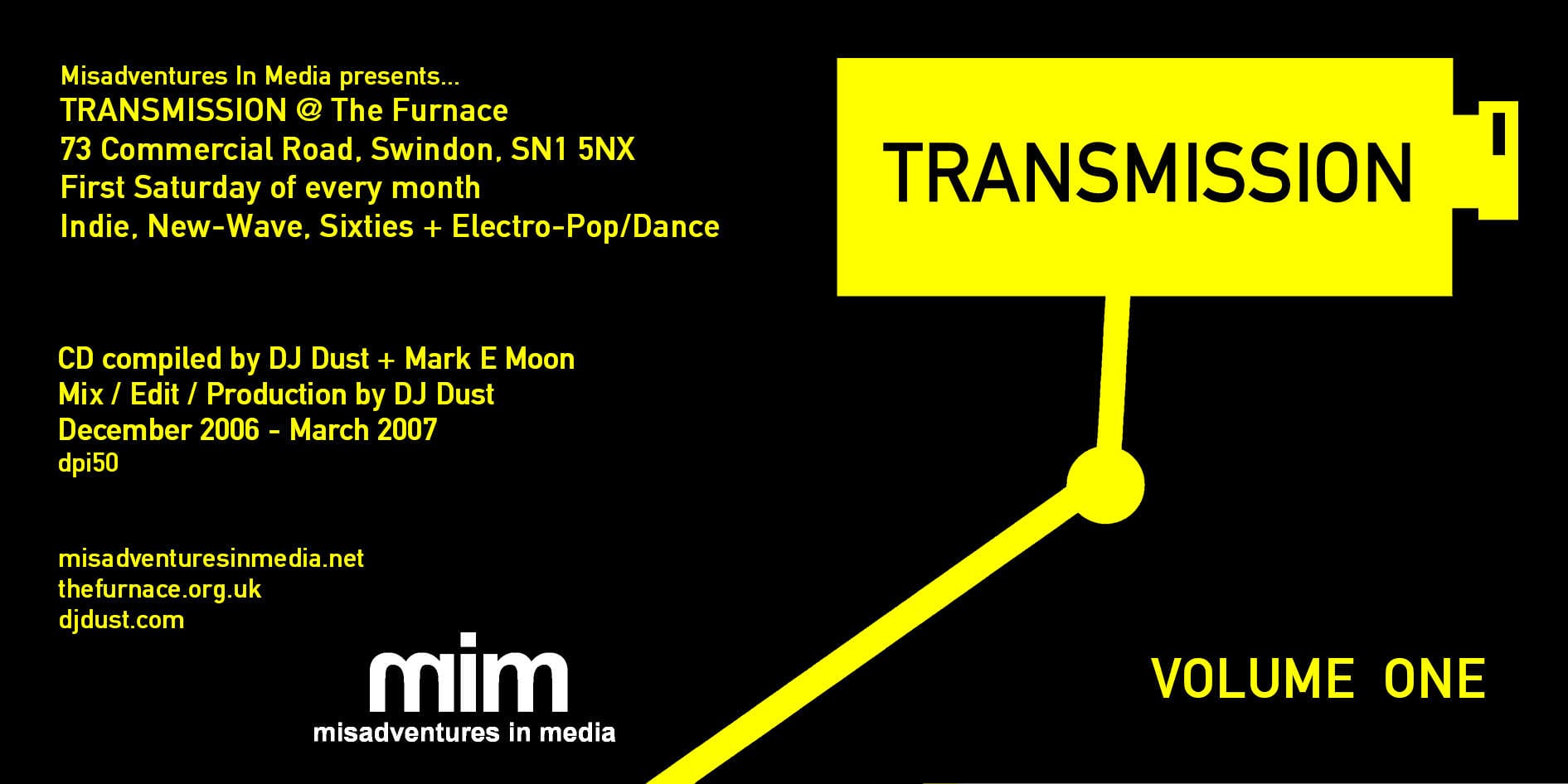 DJ Dust - Transmission Volume One