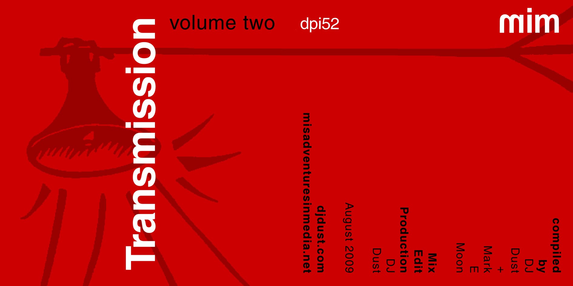 DJ Dust - Transmission Vol. 2