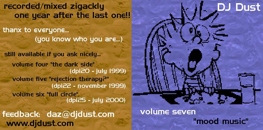 DJ Dust - Volume 7 (Mood Music)