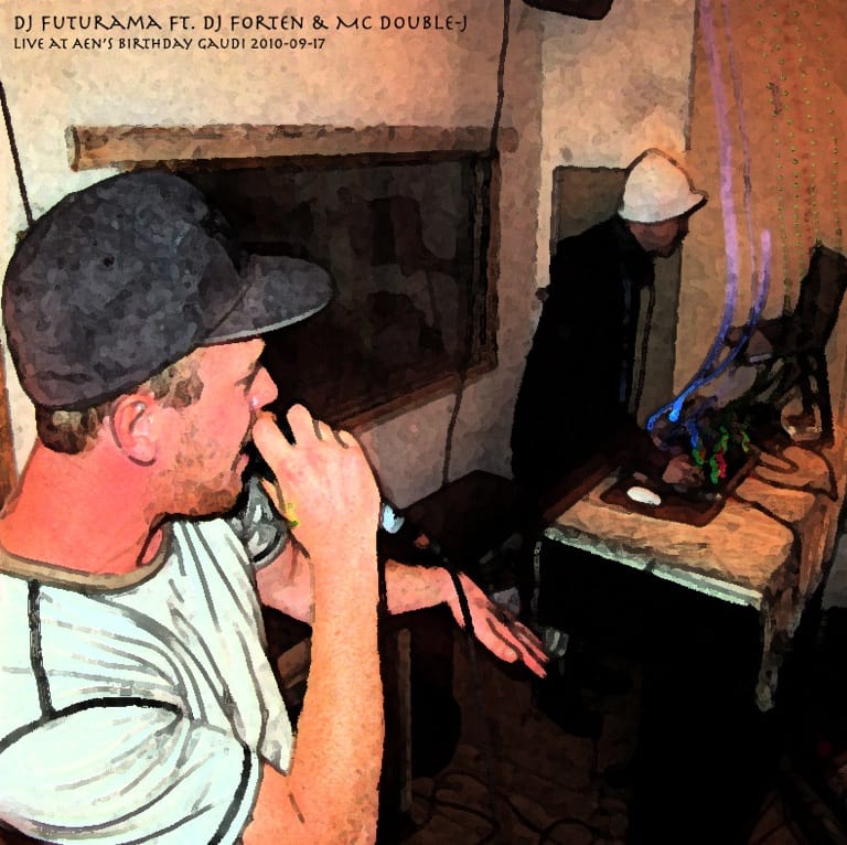 DJ Futurama - Live @ Aen’s Birthday Gaudi 2010