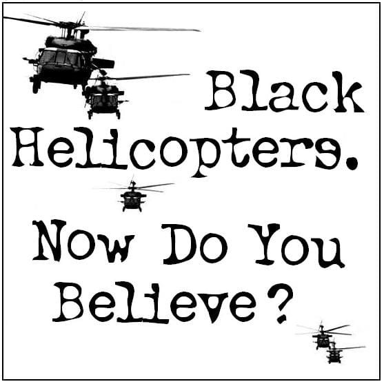 DJ Herr Doktor Goatstones - Black Helicopters