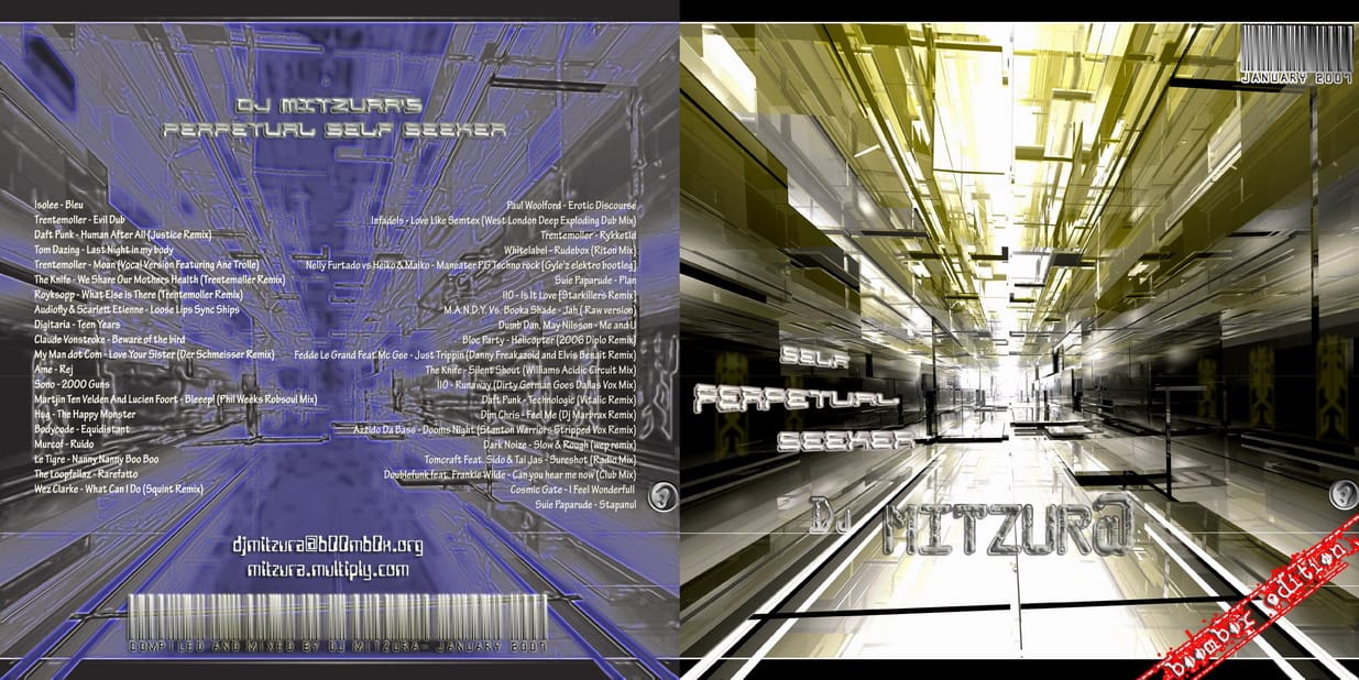 DJ Mitzura - Perpetual Self Seeker