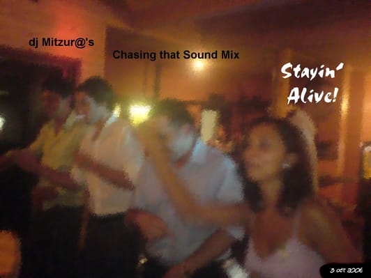 DJ Mitzura - Stayin’ Alive (Chasing That Sound)