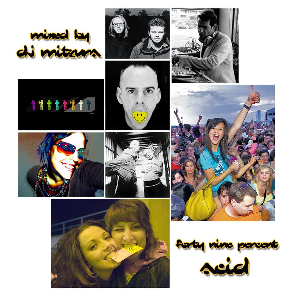 DJ Mitzura - 49 Percent Acid