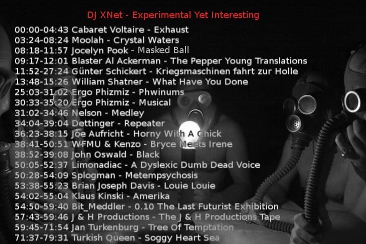 DJ XNet - Experimental Yet Interesting