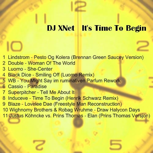 DJ XNet - It’s Time To Begin