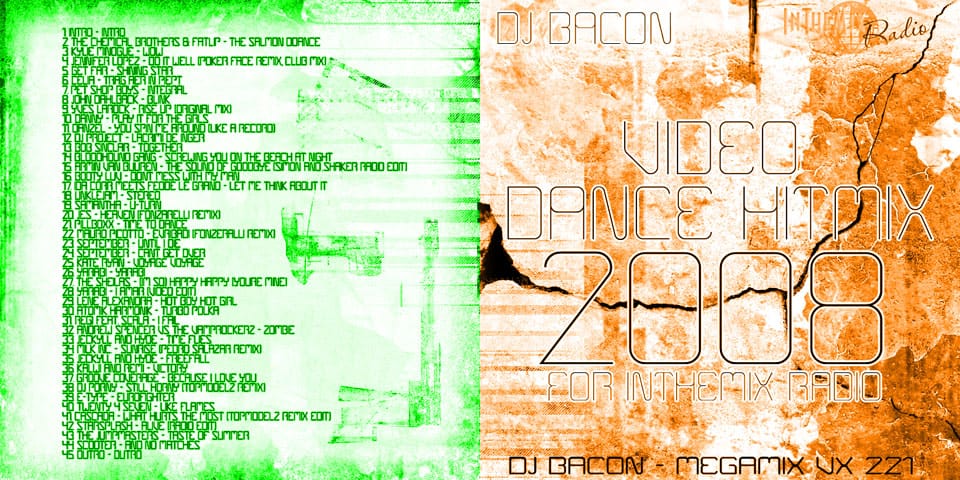 DJ Bacon - Video Dance Hitmix 2008