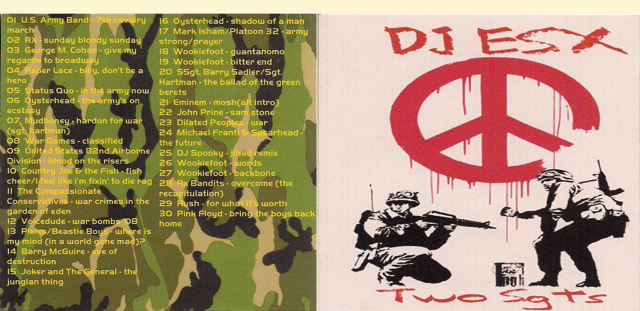 DJ Esx - Two Sgts