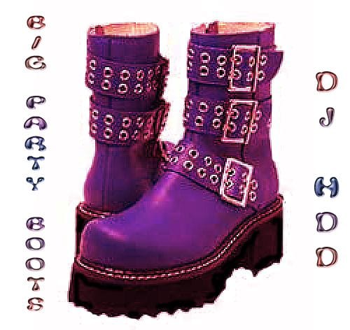 DJ Hickory Dickory Doc - Big Party Boots