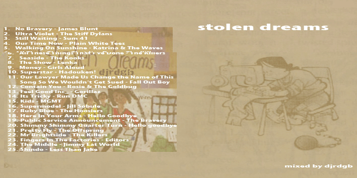 DJRDGB - Stolen Dreams