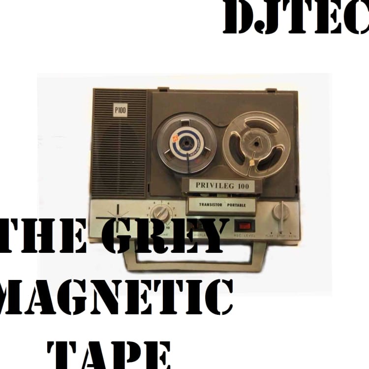 DJtec - The Grey Magnetic Tape