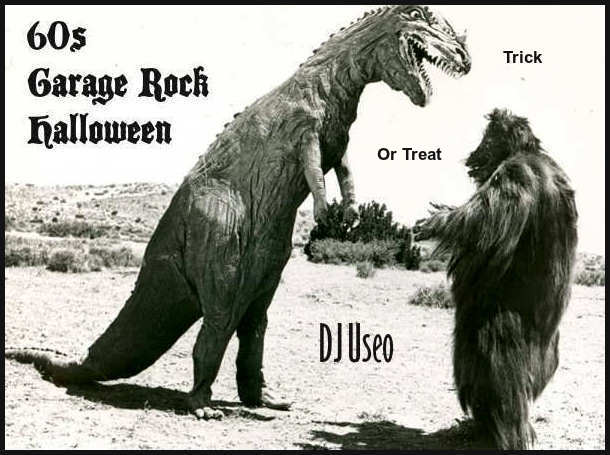 DJ Useo - 60s Garage Rock Halloween