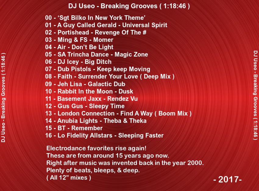 DJ Useo - Breaking Grooves