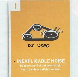 DJ Useo - Inexplicable Noise