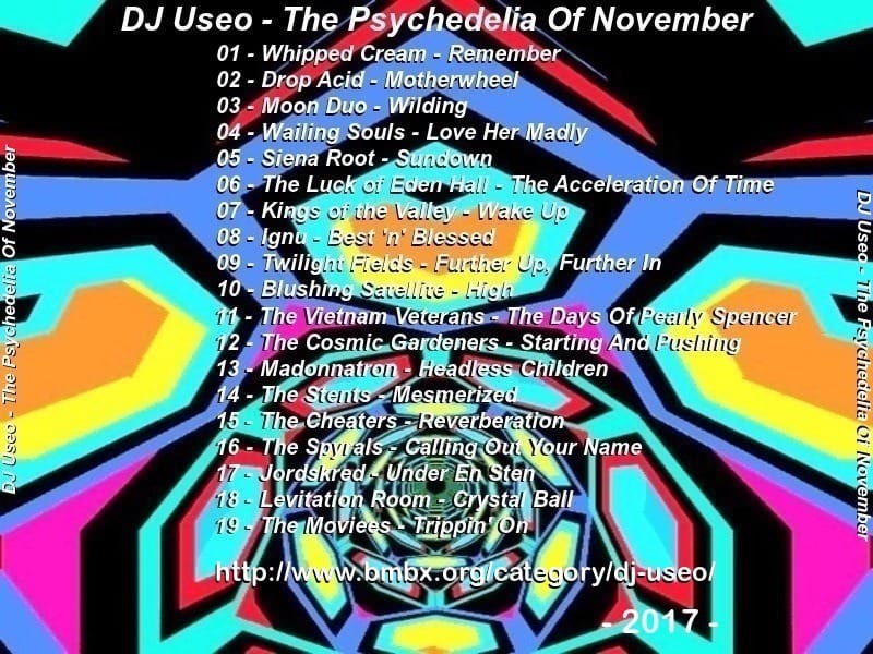 DJ Useo - The Psychedelia Of November