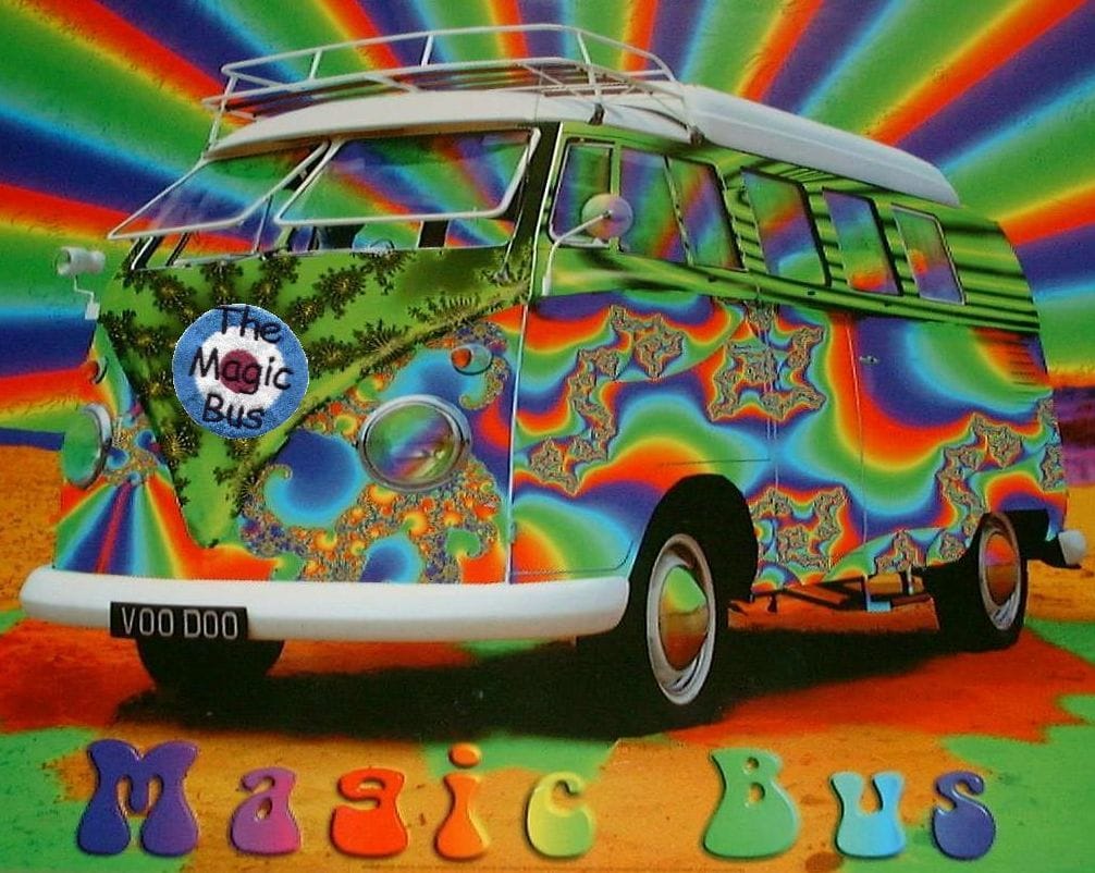Dr. Jimmy - Magic Bus