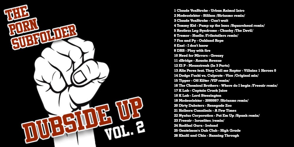 The Porn Subfolder - Dubside Up Vol. 2