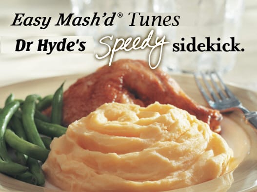 DrHyde - Easy Mash’d Tunes