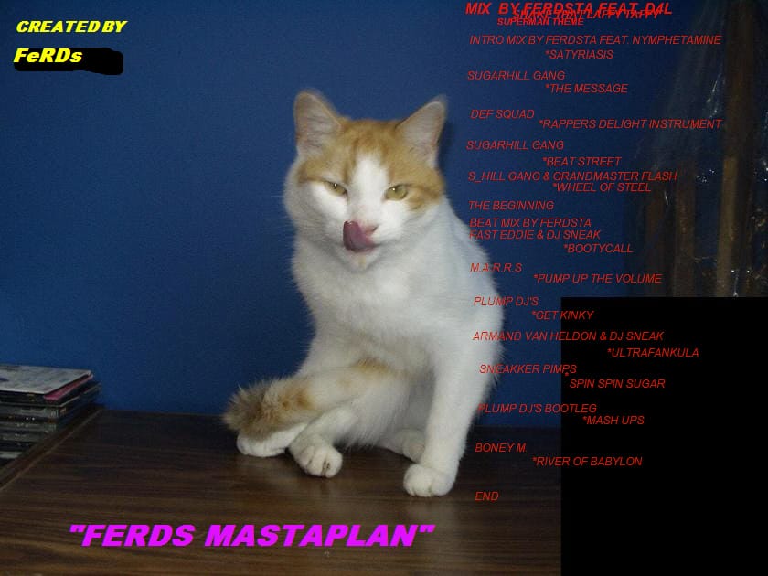 FeRDs - FeRD’s Mastaplan