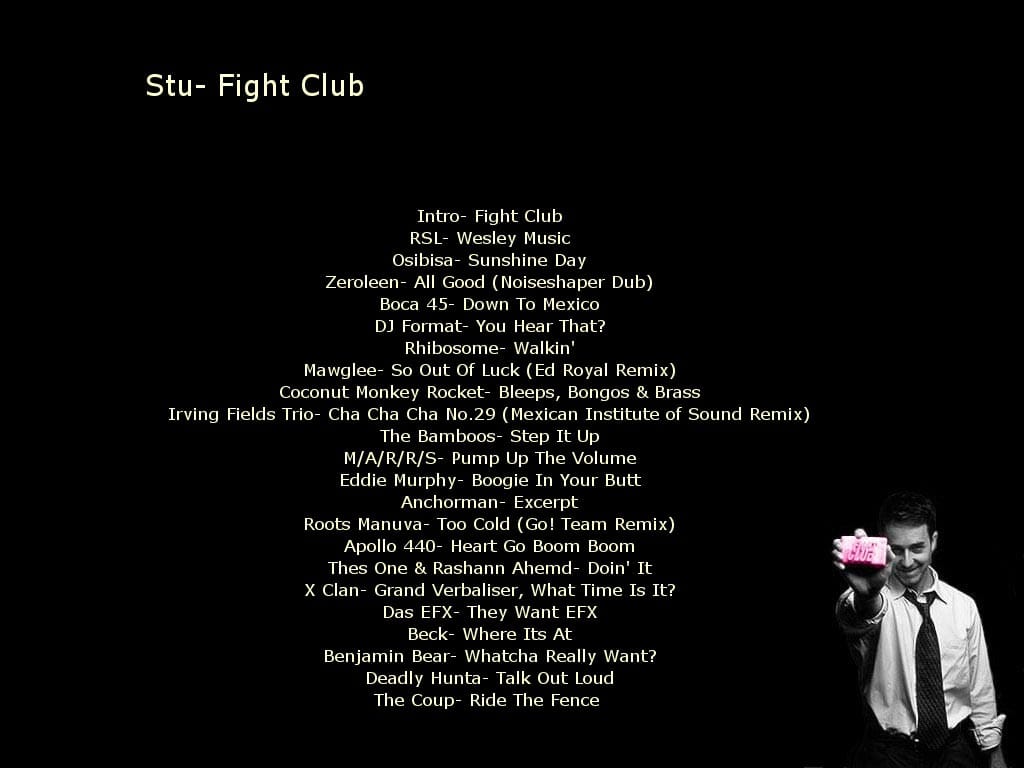 Dangerscouse - Fight Club