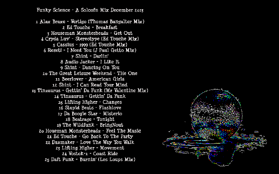 Solcofn - Funky Science