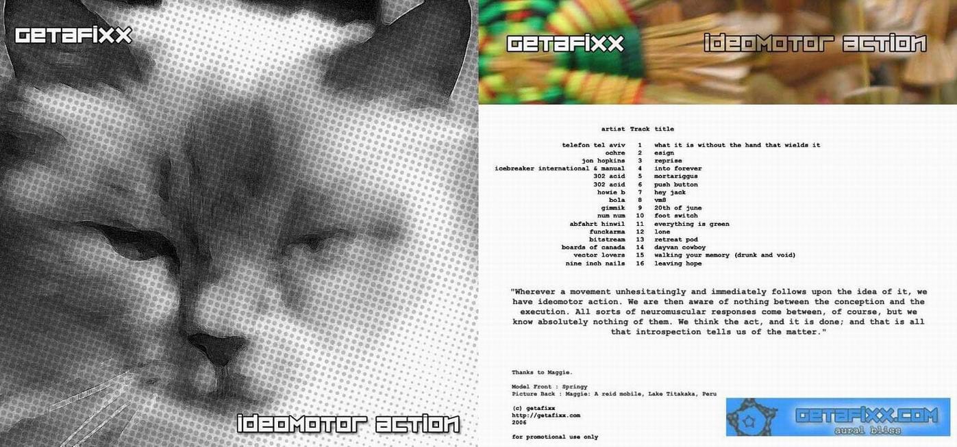Getafixx - Ideomotor Action