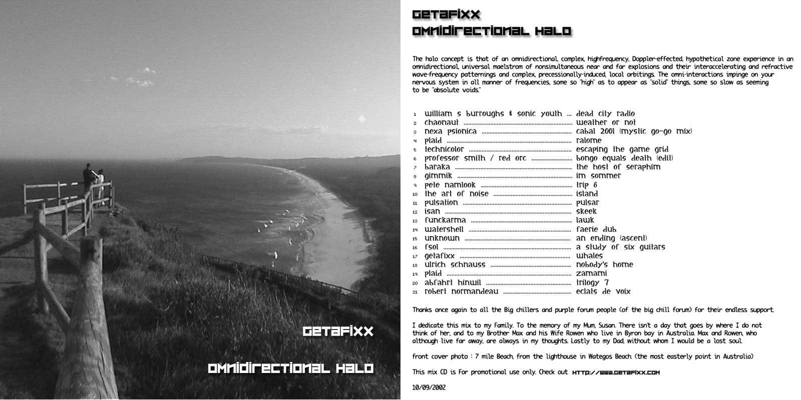 Getafixx - Omnidirectional Halo