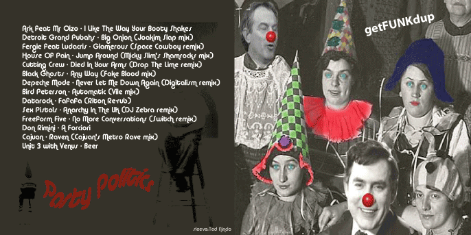 getFUNKdup - Party Politics