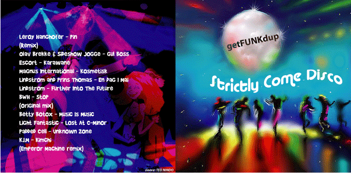 getFUNKdup - Strictly Come Disco