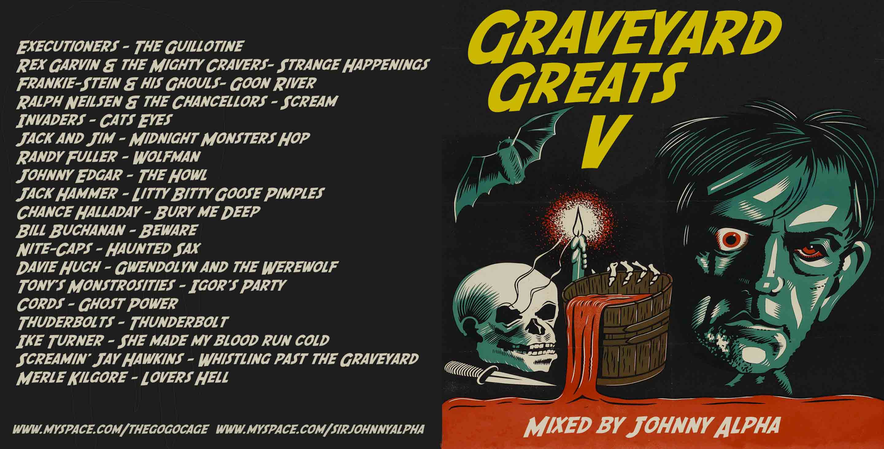 Johnny Alpha - Graveyard Greats V