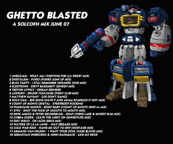 Solcofn - Ghetto Blasted