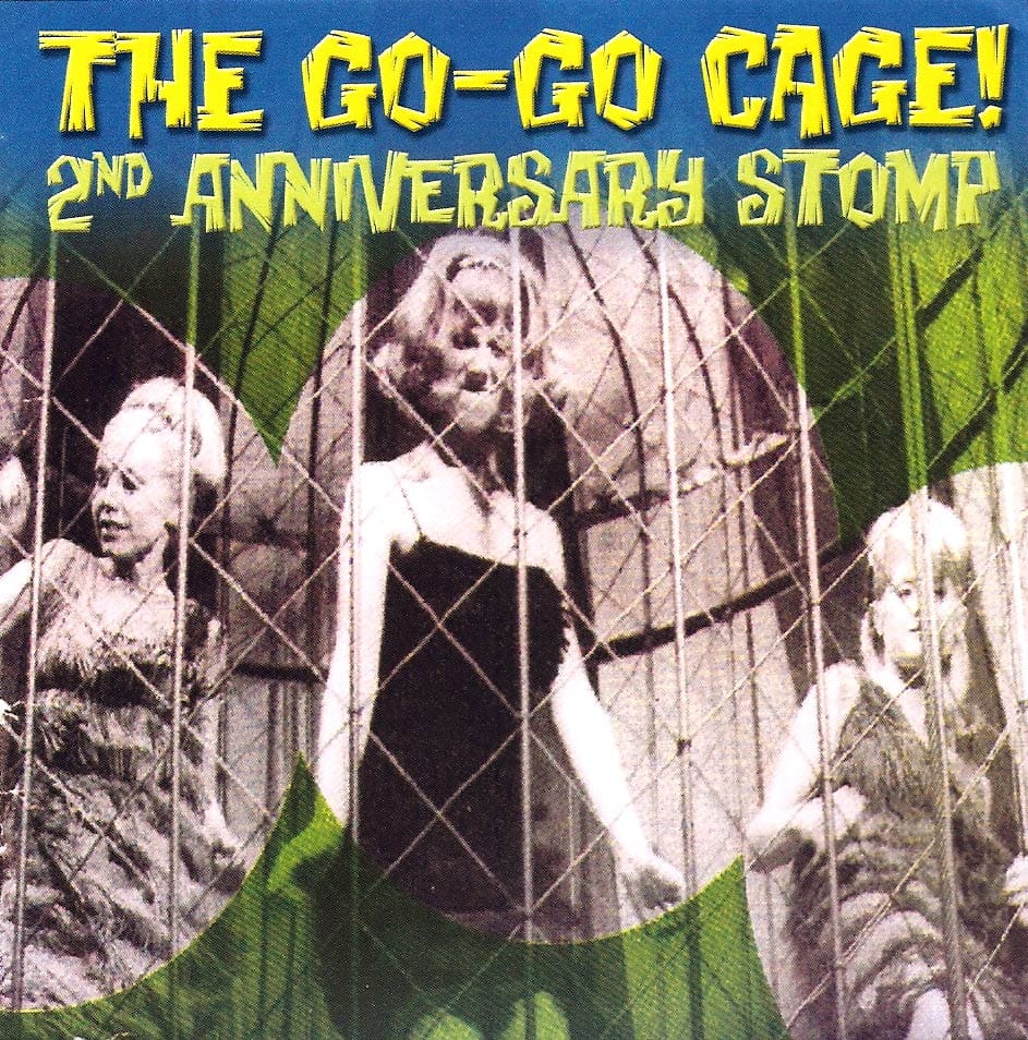 Combover Soundsystem & Bong - The Go-Go Cage! 2nd Anniversary Stomp Session