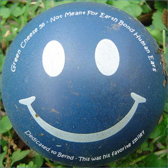 Green Cheese - Vol. 58 – (Not Meant For Earth Bound Human Ears)