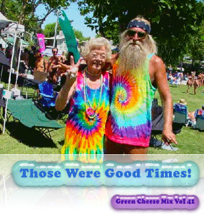 Green Cheese - Vol. 41 (Those Were Good Times!)