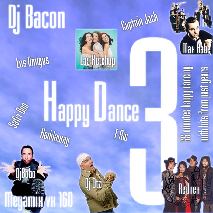 DJ Bacon - Happy Dance 3
