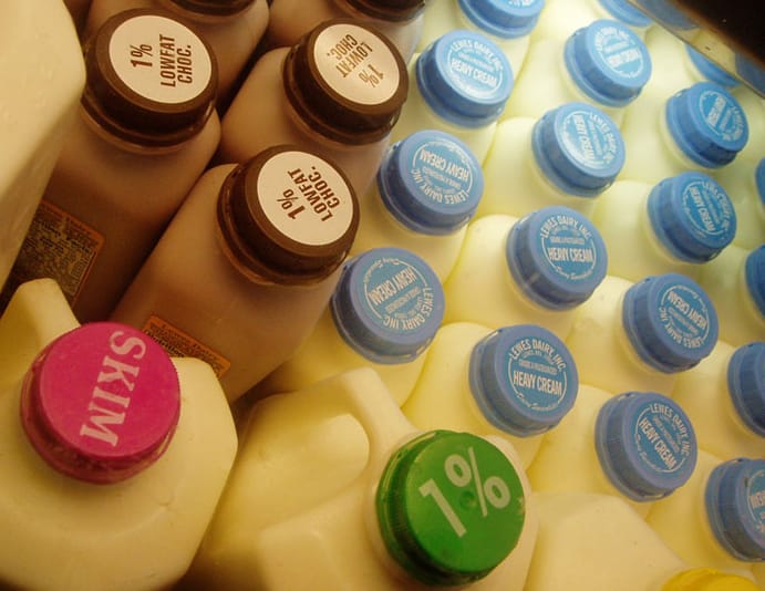 Skim - Heavy Cream