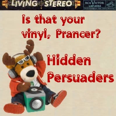 Hidden Persuaders - Is That Your Vinyl Prancer? (Revisited)