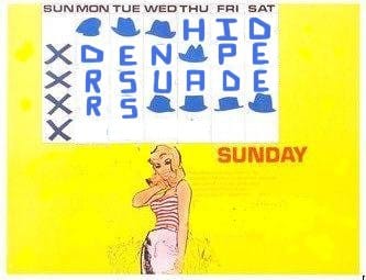 Hidden Persuaders - Sunday
