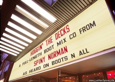 Spiny Norman - Hoggin’ The Decks