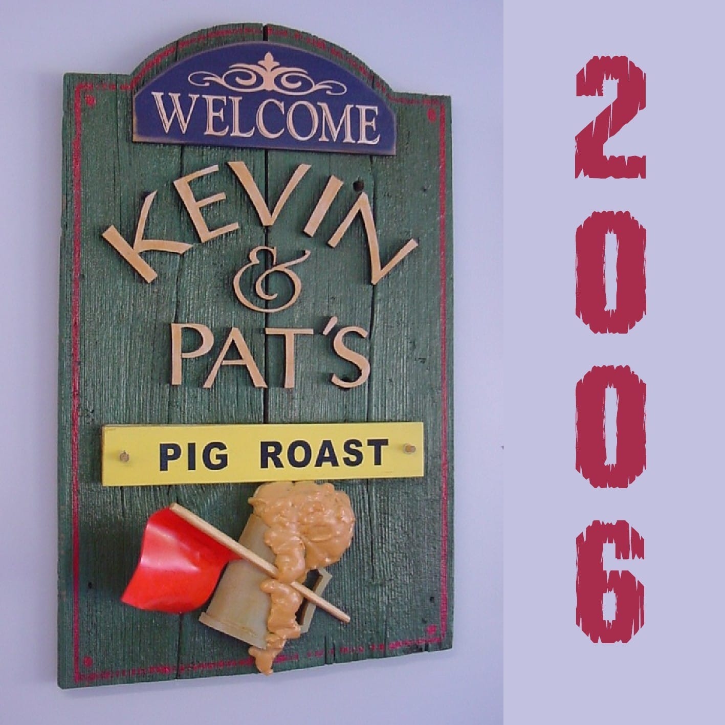 The Geez - Hog Roast 2006