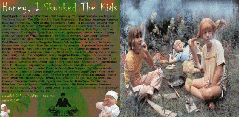 Bong - Honey, I Skunked The Kids