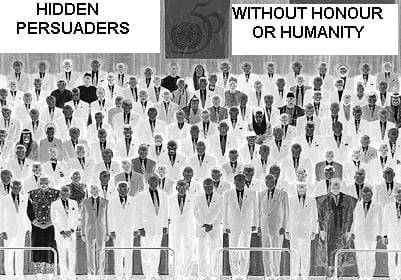 Hidden Persuaders - Without Honour Or Humanity
