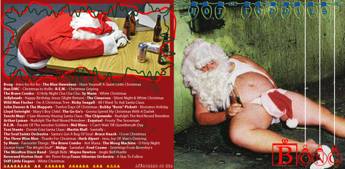 Bong - Hot Toddies