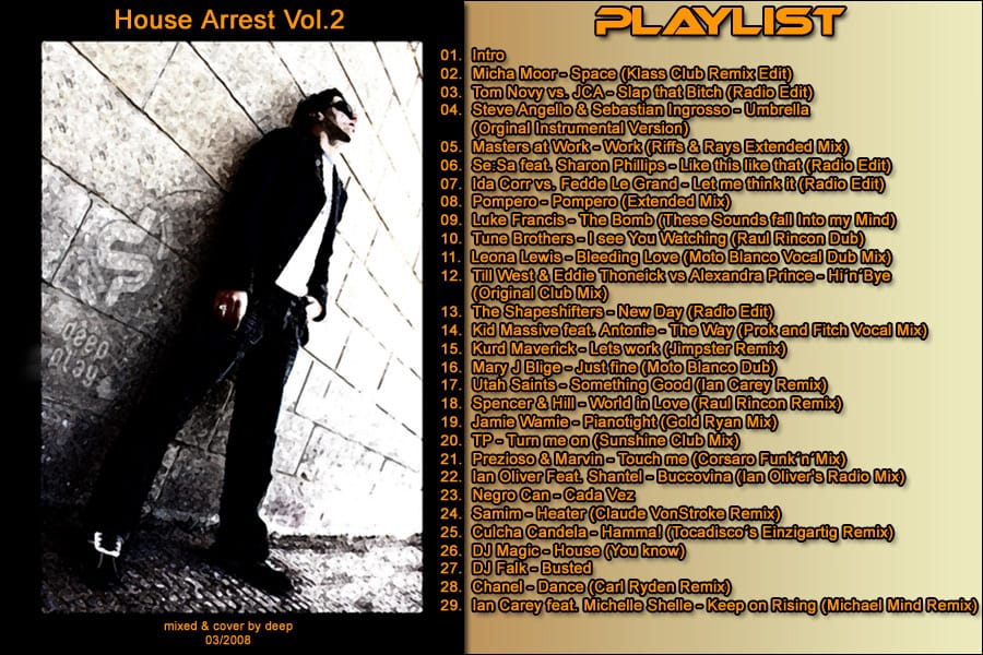 Deep - House Arrest Vol. 2