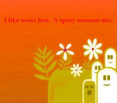 Spiny Norman - I Like Noise Free